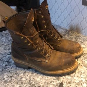 carolina steel toed boots